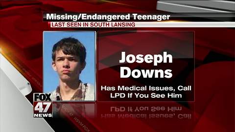 Lansing Police looking for missing 19-year-old