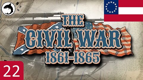 Grand Tactician: The Civil War | Confederate Campaign | Ep 22 - Closing the Trap