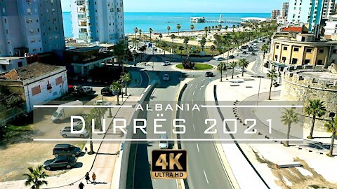 Durrës 2021 - Albania [Drone Footage]