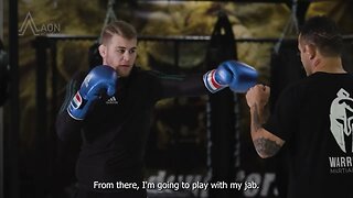Footwork for MMA - control distance
