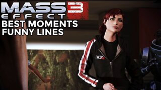 Mass Effect 3 - Best & Funny Moments