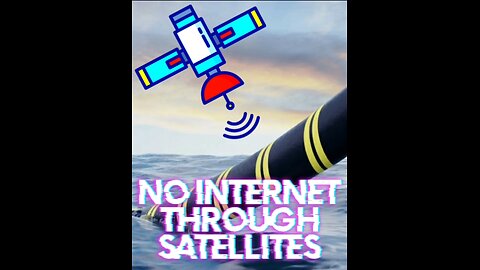 Internet: No Satellites