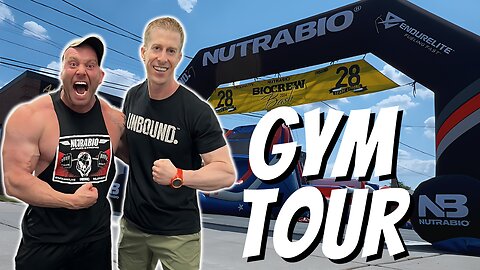 Nutrabio BioBash and Full Gym Tour