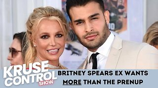 Britney Spears's EX Wants to RENEGOTIATE the Prenup!