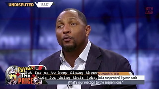 Ray Lewis Doesn't Agree With Fining Players For Big Hits