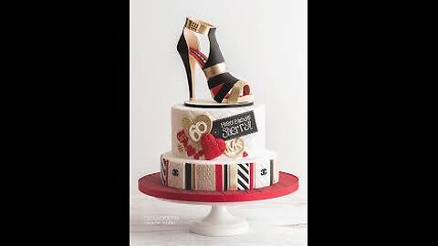 Make a cake shoe#cake #cakedecorating #fyp #foryou #viral