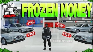 *UPDATED* SOLO FROZEN MONEY GLITCH (Rapid & Easy) - GTA 5 ONLINE