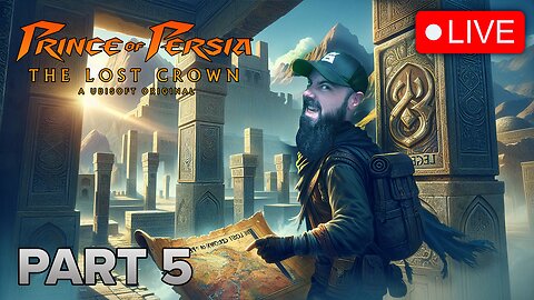 MrBolterrr Plays 'Prince of Persia The Lost Crown' for the FIRST Time (Part 5)