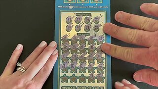 Two Million Dollars Scratch-Off Book!!!