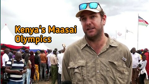 Kenya's Maasai "Olympics" feature hundreds of competitors