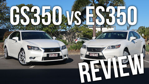 2015 LEXUS ES350 vs GS350 - SPORTS LUXURY - COMPREHENSIVE REVIEW - WHICH CAR SHOULD YOU BUY?