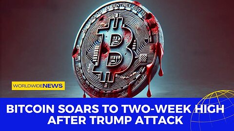 Bitcoin Soars After Trump Attack!