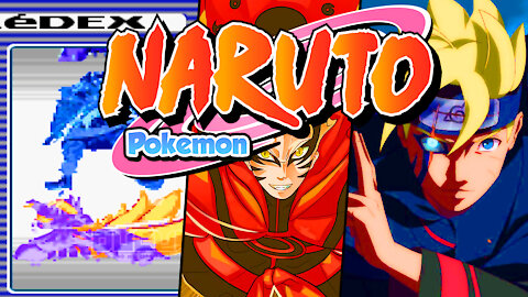 Pokemon Naruto 4.0 - New GBA Hack ROM, you can catch Boruto, Naruto, Sasuke, Kawaki, Sakura and more