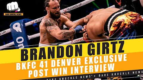 #BrandonGirtz on the Remarkable Demolition of #ChristianTorres at #bkfc41