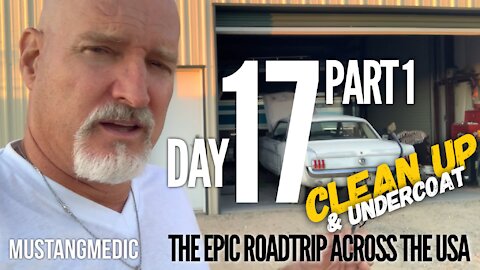 Day 17 Part 1 The Epic Roadtrip across America in a 1965 Mustang Coupe