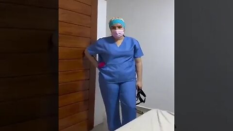 Man asks wife to dress as a nurse to spice up!! #fail #contagiouslaugh #shorts