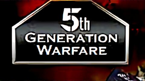 Dr. ROBERT MALONE- Fifth Generation Warfare and SOVEREIGNTY