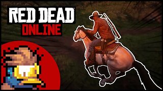 getting the tutorial out of the way in RED DEAD ONLINE