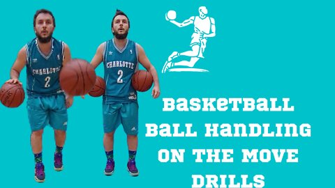HOW TO HAVE AMAZING UNSTOPPABLE BALL HANDLING ON THE MOVE WORKOUT