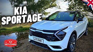 2022 Kia Sportage Hybrid Review | 1.6 GT Line S HEV AWD Automatic