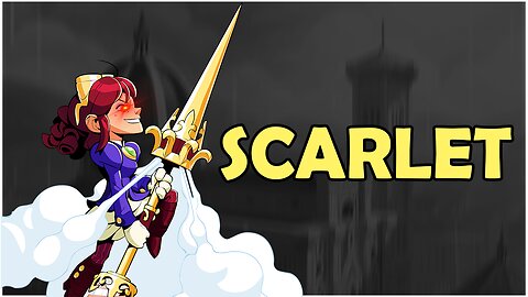 Brawlhalla - I destroyed a Scarlet player!