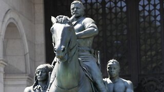 American Museum Of Natural History To Remove Theodore Roosevelt Statue