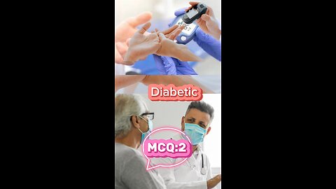 Diabetes MCQs 2 #medicalquizzes #MedicalEducation #pharmacology #MedicalEducat #StudyTips