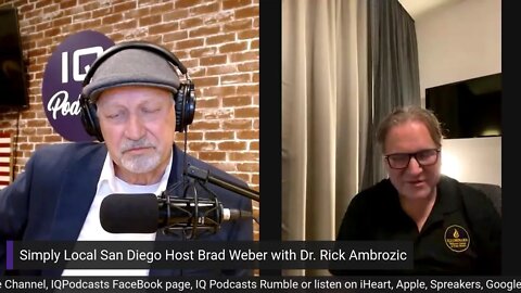 Dr. Richard Ambrozic on Simply Local San Diego with Brad Weber