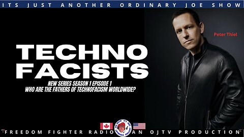 New Series Season 1 Episode 1 - Technofacists Worldwide"