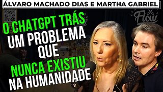 O PODER TRANSFORMADOR QUE A IA PODE TRAZER PARA HUMANIDADE – ÁLVARO MACHADO E MARTHA GABRIEL– Flow