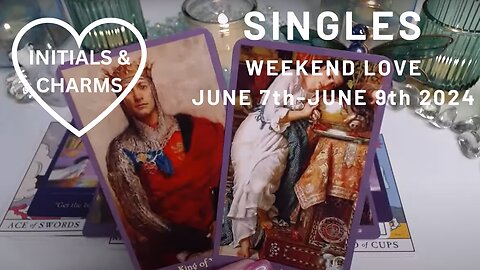 💘YOUR WEEKEND LOVE FORECAST🔮YOU HOLD THE KEY TO MY HEART😲📞💌💖JUNE 7th - JUNE 9th 2024 SINGLES LOVE