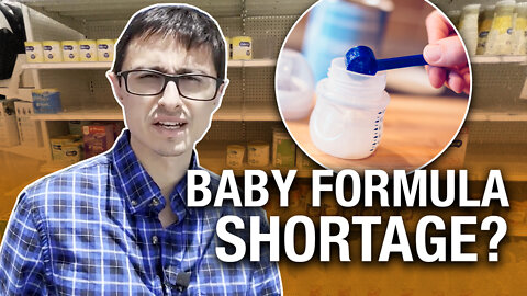Exclusive look at baby formula shortages in Miami, Florida