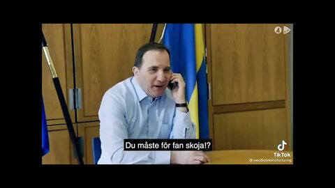 Russia vs Sweden Putin talking to Sweden primeminister Stefan Lövfen #sverige#sweden #russia#