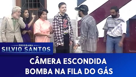 Câmeras Escondidas: Bomba na Fila do Gás