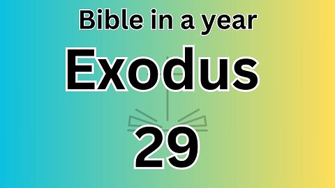 Exodus 29