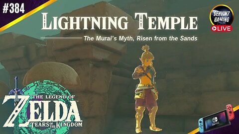 Map Restoration and Lightning Temple Start [#14] | Zelda Tears of the Kingdom