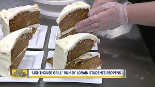 Lighthouse Grill run by Lorain Students reopens