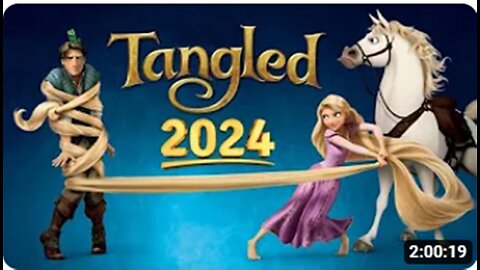TANGLED Full Movie 2024: Rapunzel | Kingdom Hearts Action Fantasy 2024 in English (Game Movie)