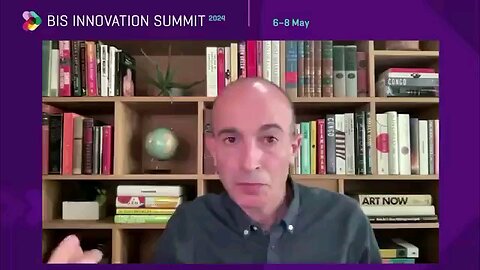 Yuval Harari on Bitcoin