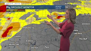 Monday afternoon Forecast
