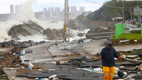 Japan Typhoon Today | Mudslides and flooding as typhoon batters Japan, Like China