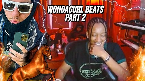 WondaGurl Playing Insane Beats Part 2 🤯🔥