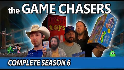 The Game Chasers Complete Season 6