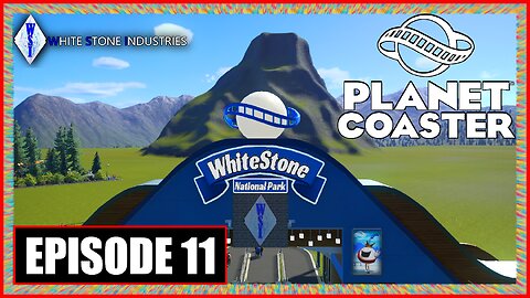 Custom Scenario | Planet Coaster | Episode 11