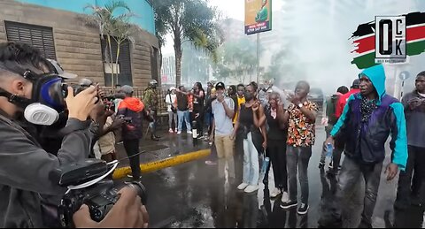 THE BEST OF GENZ PROTESTS IN NAIROBI