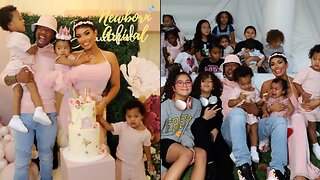 Nick Cannon & Abby De La Rosa Celebrate Daughter Beautiful's 1st B-Day! 🎂