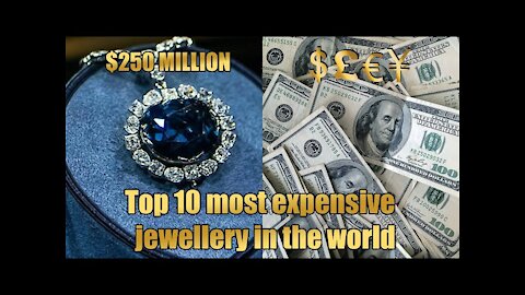 Top 10 Most Expensive Jewelry in the World