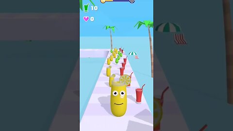 Juice run #shorts #satisfying #mobilegame @Dailyclips892