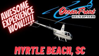 Myrtle Beach Oceanfront Helicopter Tour