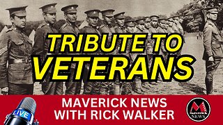 Tribute To Veterans | Biden Big Boy News Conference | Maverick News LIVE